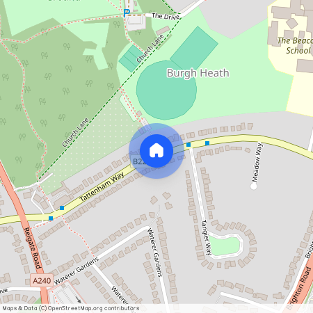 Tattenham Way, Tadworth, Burgh Heath