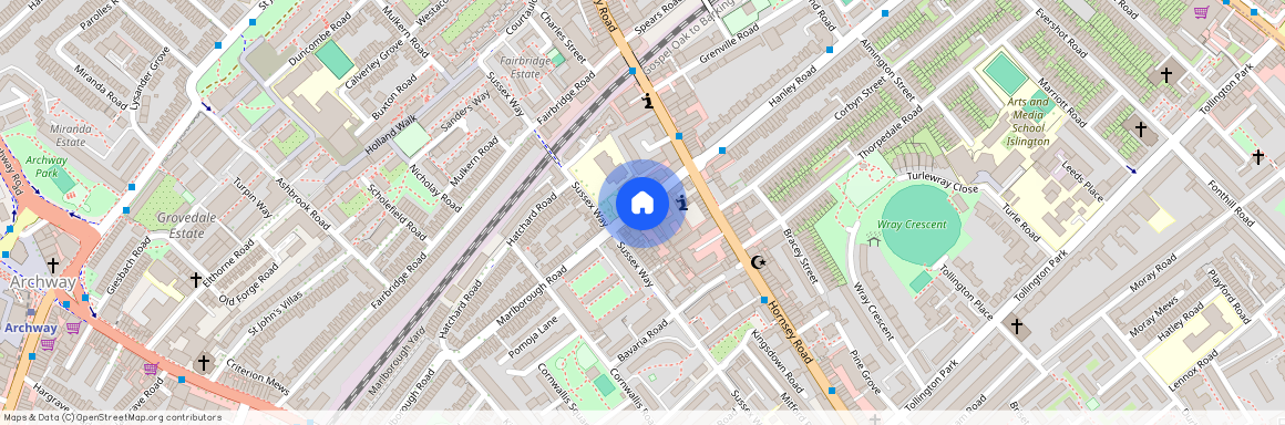 151-153 Marlborough Road, N19 4NR