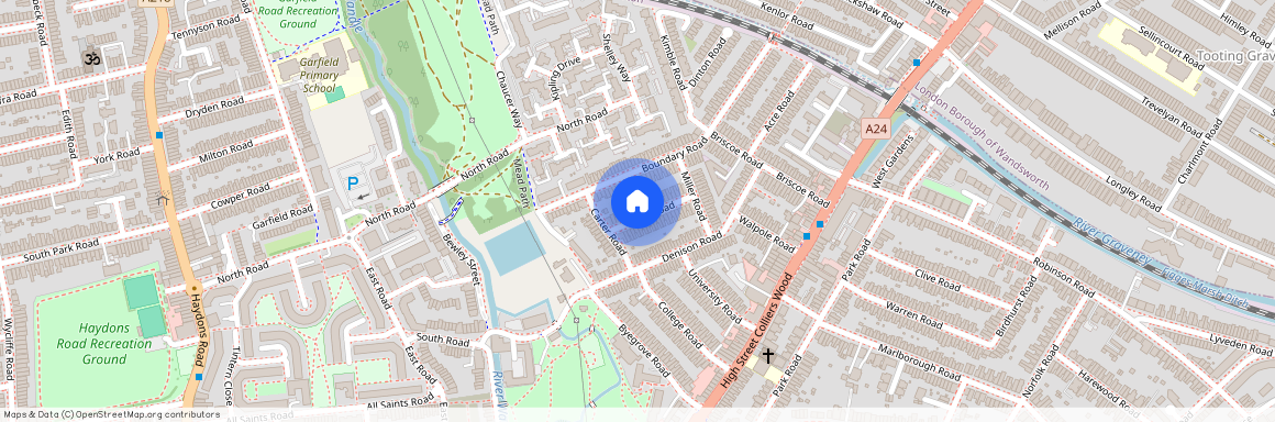 Boyd Road, Colliers Wood