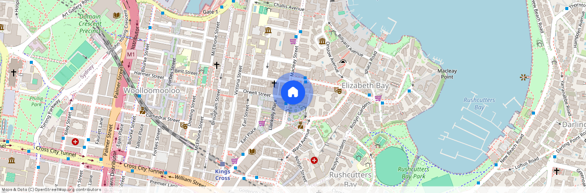 518/50 Macleay Street Elizabeth Bay