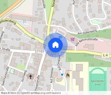 Irrel: Dreizimmerwohnung mit großer Terrasse, Garten, Stellplatz un... - Foto 1