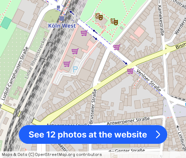 Hell & Modern - Apartment in Köln - Photo 1