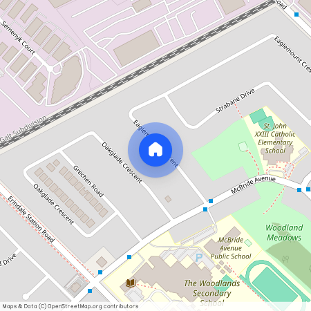 654 Eaglemount Crescent, Mississauga
