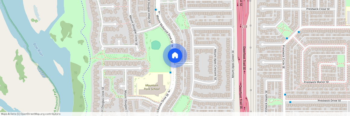 Mount Mckenzie Drive SE, Calgary, AB T2Z 2V2