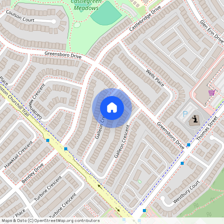 2885 Galleon Crescent, Mississauga