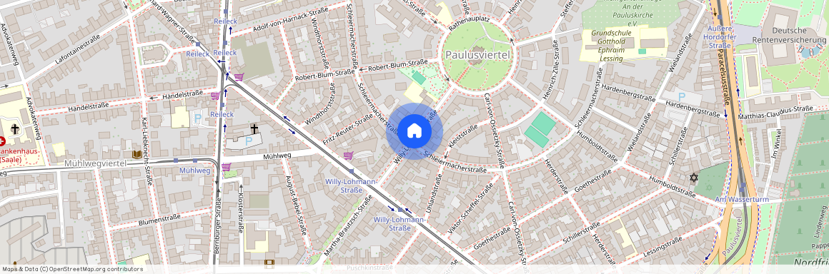 Willy-Lohmann-Straße, 06114, Willy-Lohmann-Straße    Halle