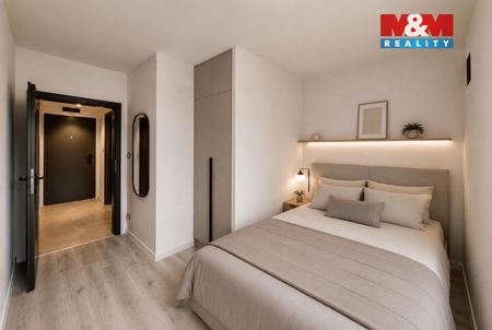 Pronájem bytu 2+kk 39 m² - Fotografie 2
