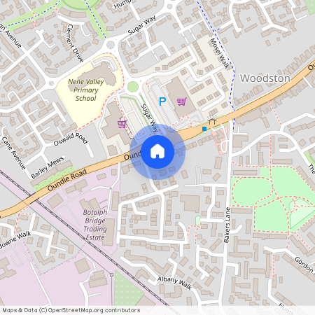 320 Guild House, Peterborough, Oundle Road