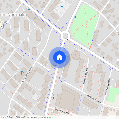 Hjalmar Lundbohmsvägen, Kiruna