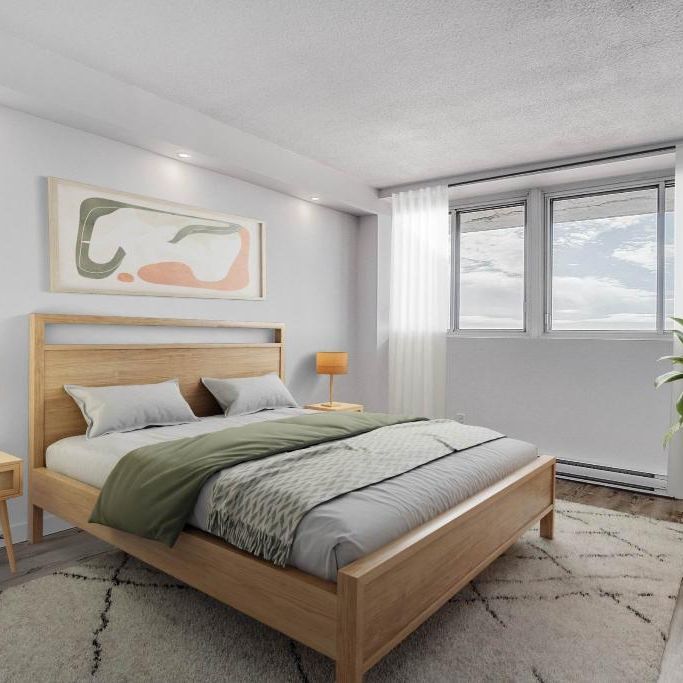 GATINEAU -- ALTITUDE H, PRENEZ DE LA HAUTEUR - appartement / logement à louer - Photo 1