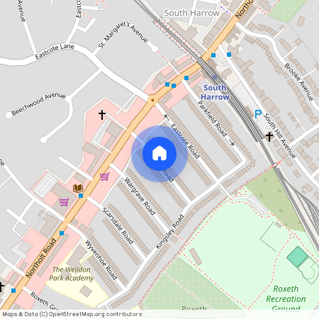 Eastcote Road, Harrow, HA2