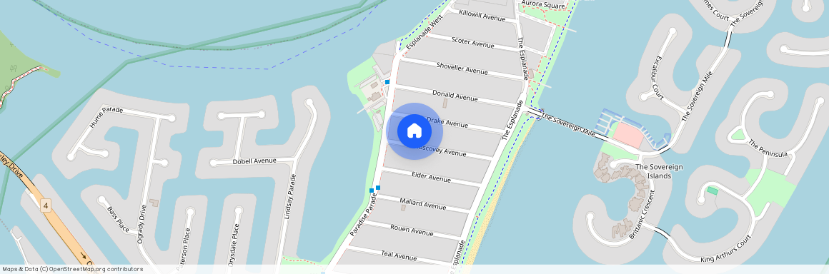 2/25 Muscovey Avenue, Paradise Point, QLD 4216