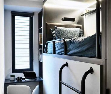 6 Bed Apartment with Terrace (Bunk Cabin) - Photo 2