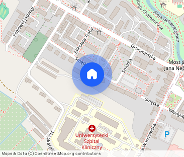 Pokój jednoosobowy Olsztyn ulica Smętka centrum - Фото 1