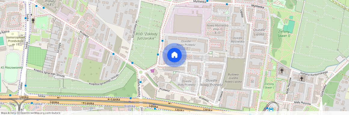 ul. Przewóz, Płaszów, Podgórze, Kraków, małopolskie