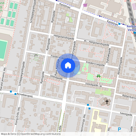 Dannebrogsgade 17, 1. tv. 9000 Aalborg