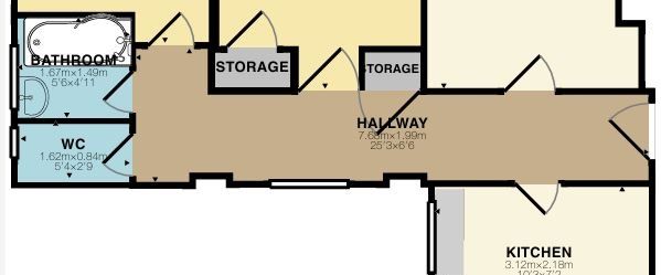 2 Bed Flat, Hamstead Court, B19 - Photo 1