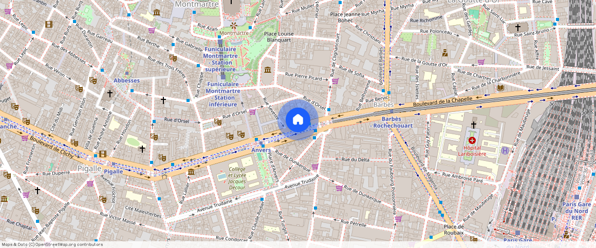 52 Boulevard Marguerite de Rochechouart, 75018, Paris