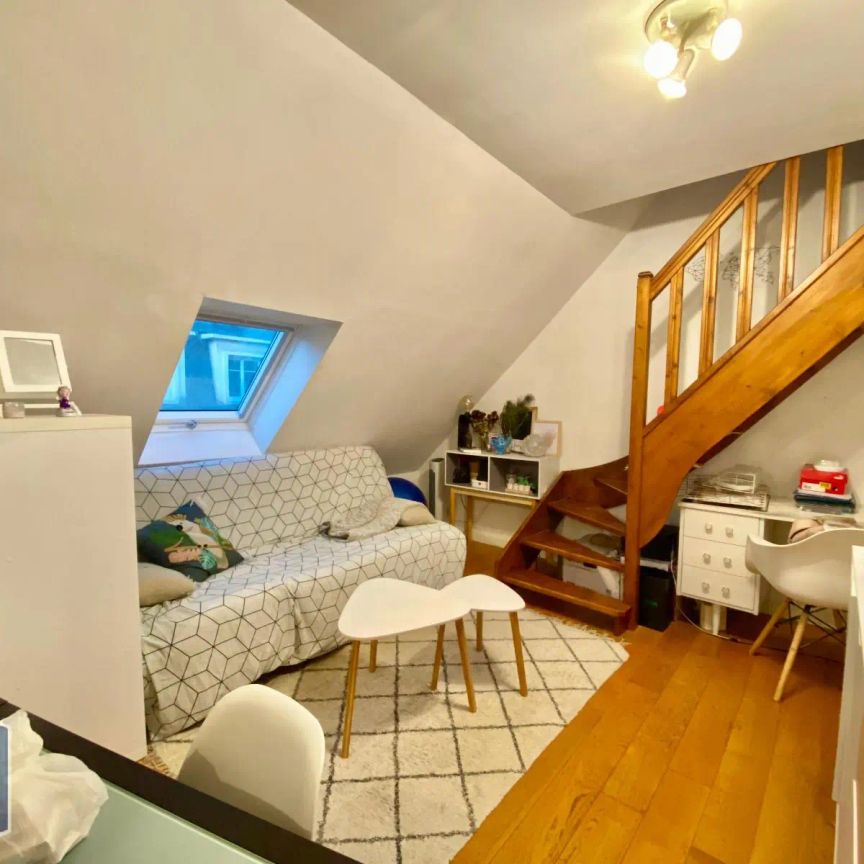 Appartement à louer 2 pièces 24.56m² - Photo 1