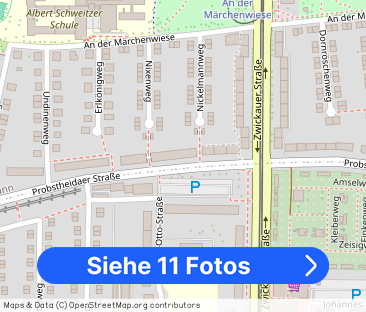 Renovierte 2 Raum Wohnung mit Loggia - Foto 1