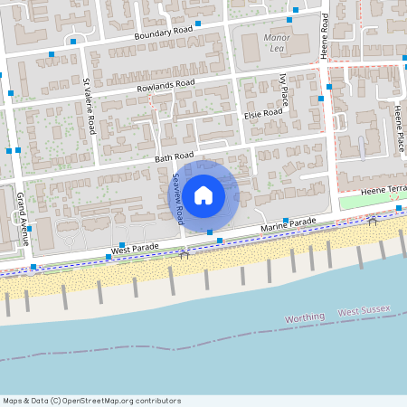 Seabright, West Parade, BN11