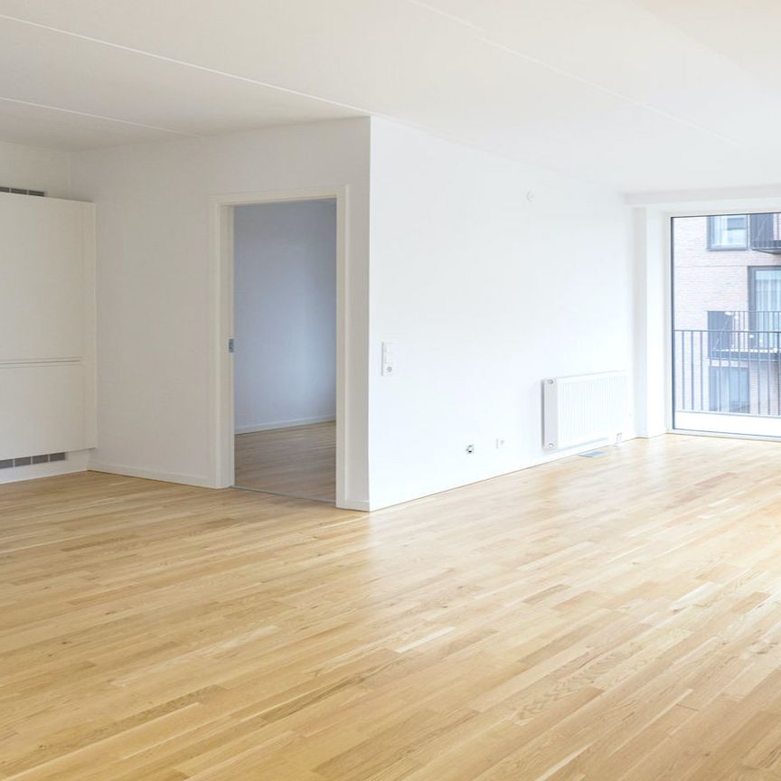 Lækker nyere lejlighed, med altan, på Frederiksberg - Photo 2