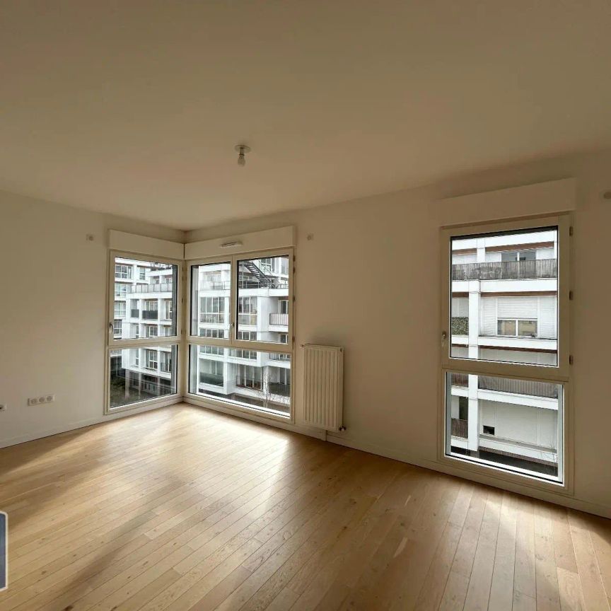 Appartement à louer 2 pièces 44.01m² - Photo 1
