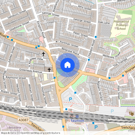 Kingston Court, St Andrews Road, Taunton, TA2