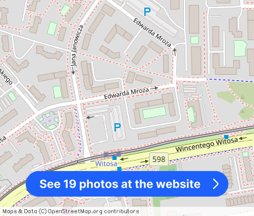 Mroza, 48m2, 2 pok, winda, balkon, miejsce parking - Photo 1