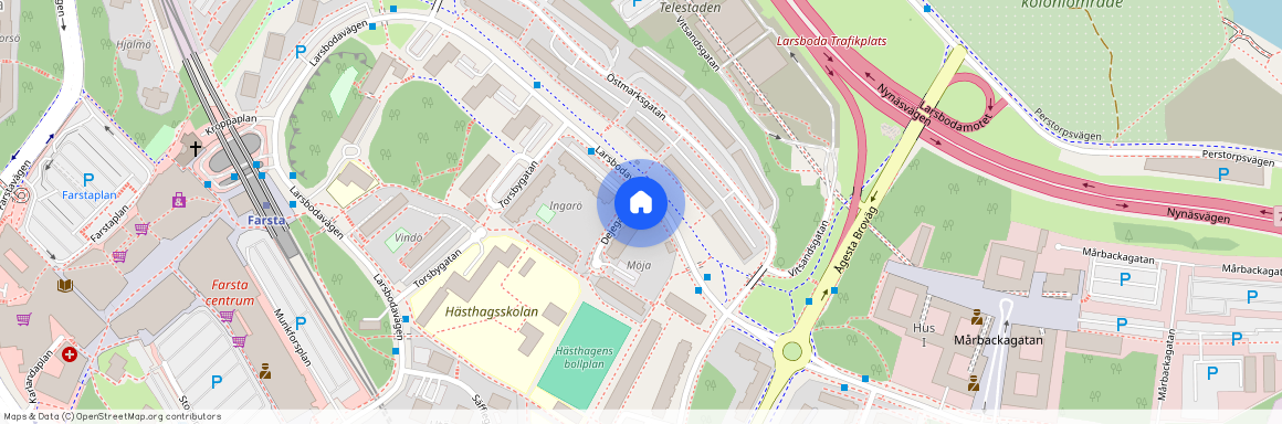 Larsboda, Stockholm, Dejegatan 3