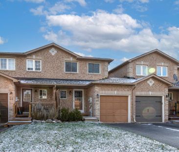 For Lease - 38 Kenwell Crescent Unit# 27, Barrie, Ontario - Photo 3