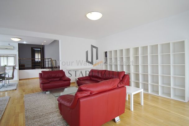 Dorobanti Rent | 3BR Duplex & Roof-Top Terrace | Garage - Fotografie 1