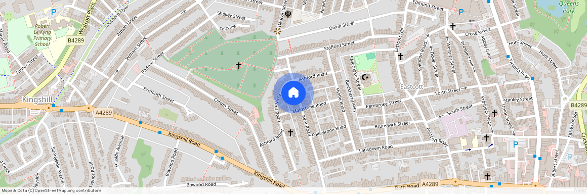 Room 2, 80 Kent Road, Swindon, SN1 3LW