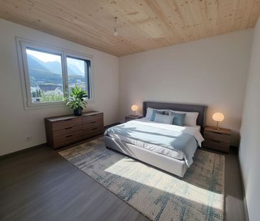Bel appartement 3.5p au Bouveret - Foto 3