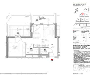 Tolle 2-Zimmerwohnung mit Terrasse - Foto 6
