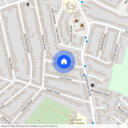 Brownlow Road, Peterborough, Cambridgeshire, PE1