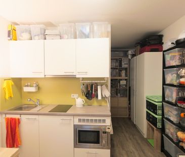 Direkt im Studentenviertel! Möbliertes 1-Zimmer-Appartment - Photo 1