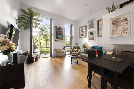 SINGLE HOUSEHOLD ONLY. The property comprises of an open plan kitchen and reception room, master bedroom with en-suite and access to a private balcony. - Photo 3