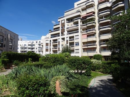 Courbevoie 92400 3 pièces à louer 84m2 en résidence service de standing - Photo 3