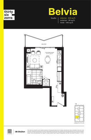 For Lease - 36 Zorra Street Unit# 1610, Toronto, Ontario - Photo 3