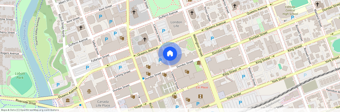 432 Clarence St, London