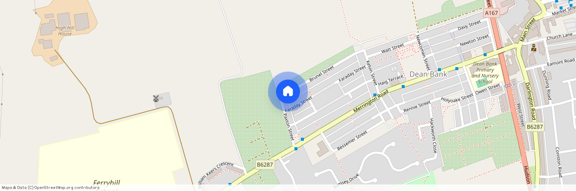 Brunel Street, Ferryhill, DL17