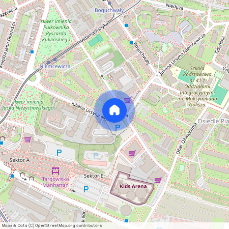 Juliana Ursyna Niemcewicza, ZACHODNIOPOMORSKIE, NIEBUSZEWO, Szczecin