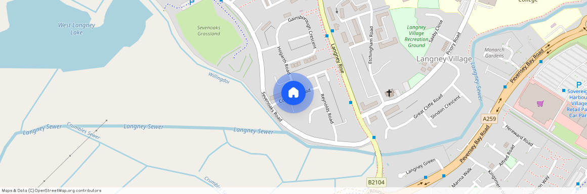 Constable Road, Eastbourne, BN23 7NN, East Sussex