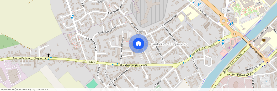 59500, Douai