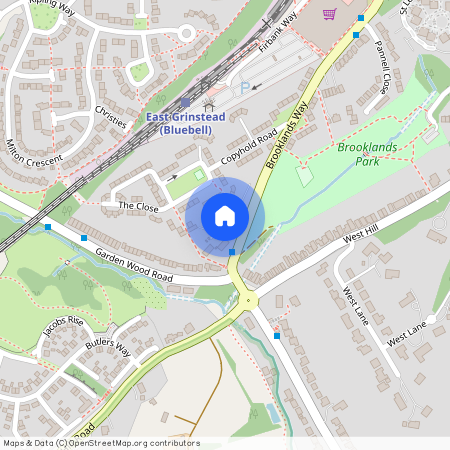 Brooklands Way, East Grinstead, West Sussex, RH19 1SL