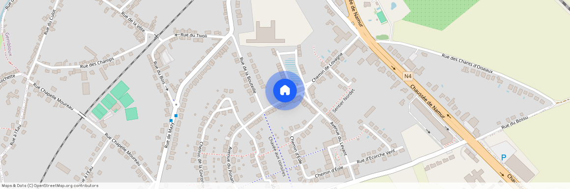 Avenue du Levant, 7, 3.02, 5030, Gembloux