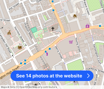 Cheniston Gardens, nr Kensington High Street, Kensington, W8 6TG - Photo 1