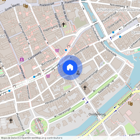 Binnenstad-Zuid, 9711 CV, Rademarkt, Groningen