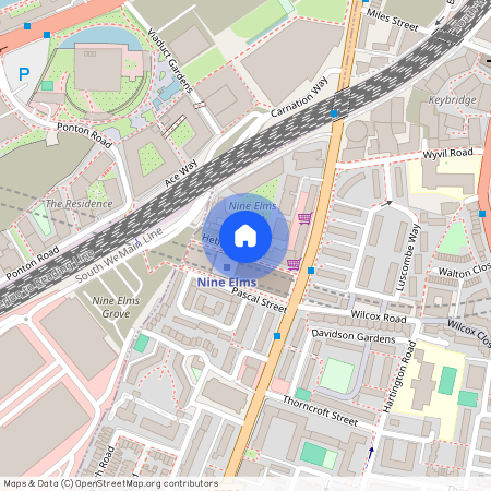 Tufting London, 12 Hebden Place, London, SW8 2FT, United Kingdom
